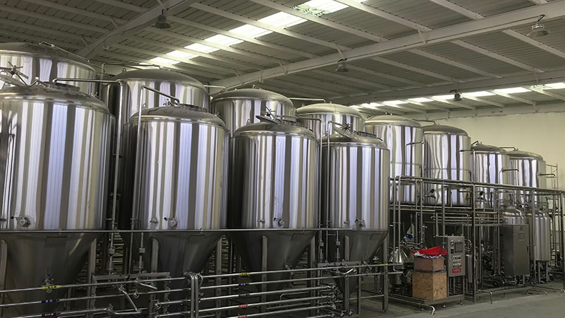 新都德州八樽精酿啤酒厂