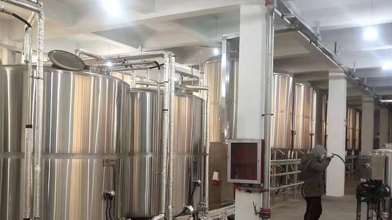 新都河北唐山精酿啤酒厂